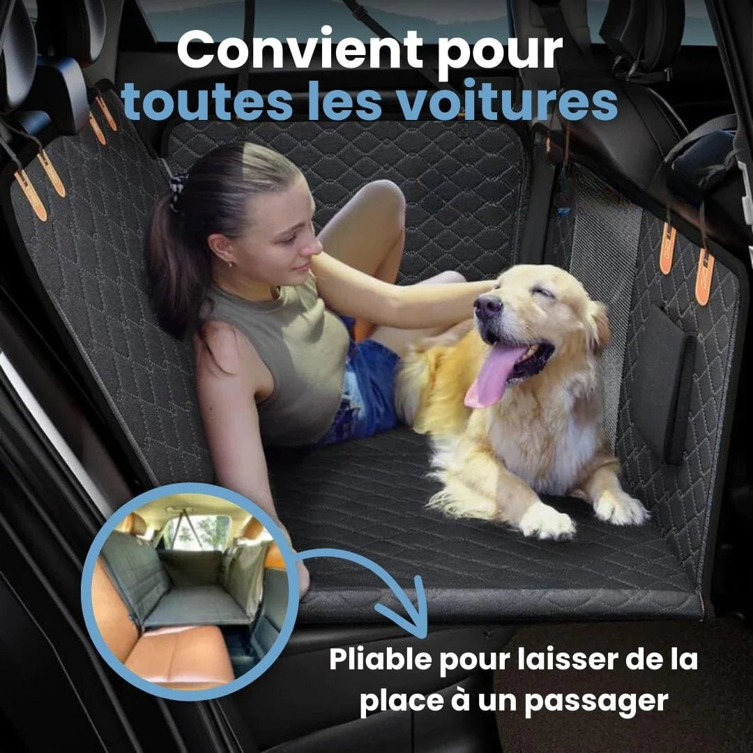 Housse de siège arrière pour chien | Dog-Auto™