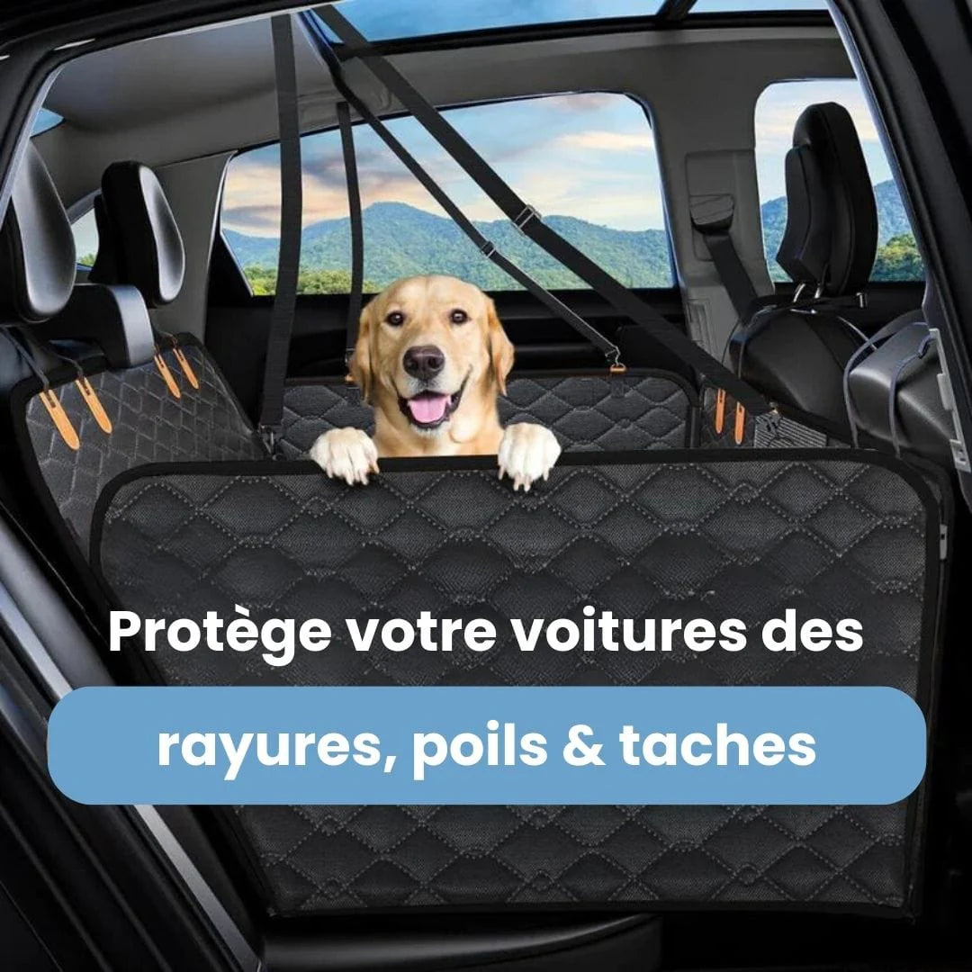 Housse de siège arrière pour chien | Dog-Auto™