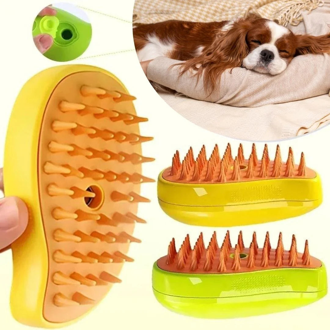 BROSSE POUR CHIEN À VAPEUR | VAPODOG™