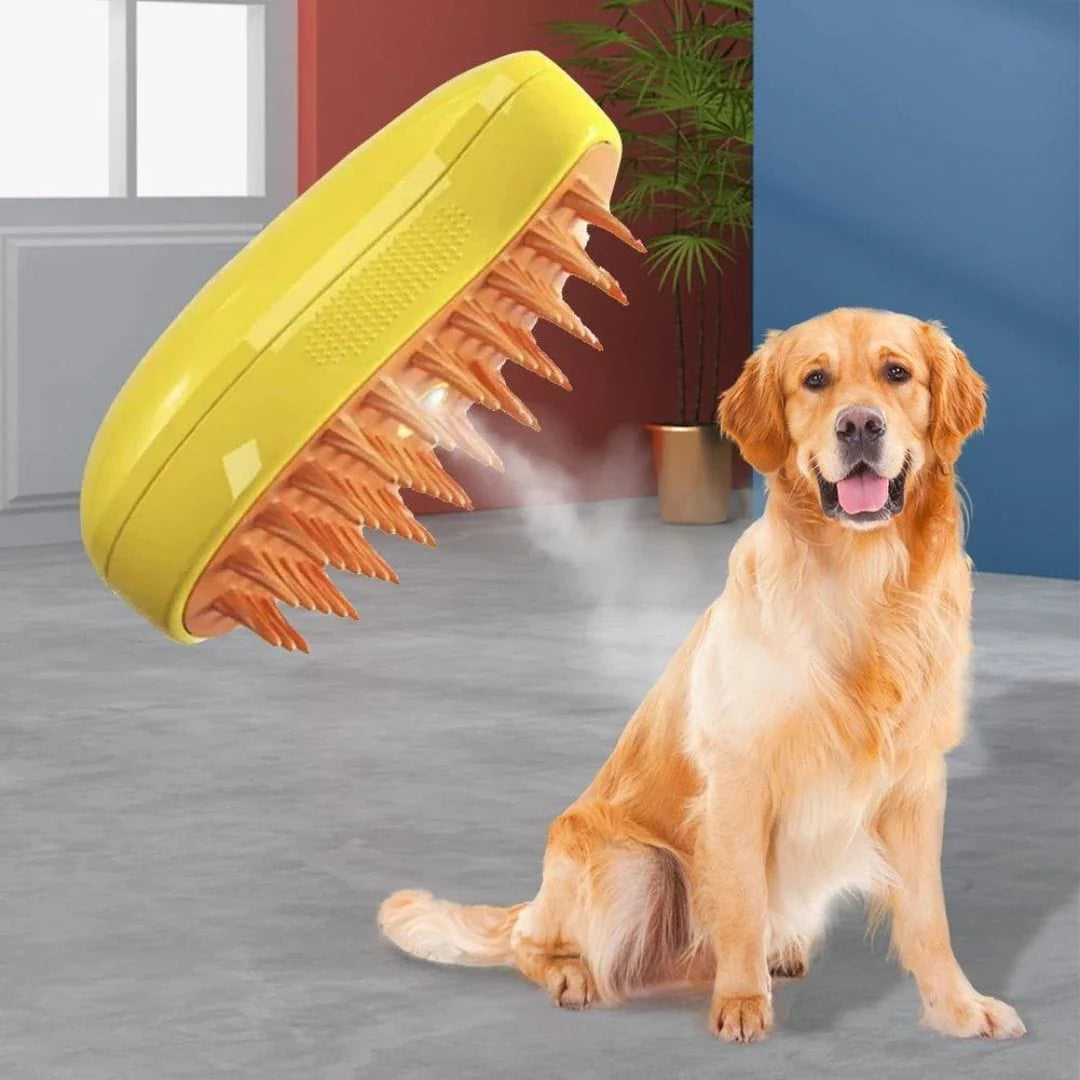 BROSSE POUR CHIEN À VAPEUR | VAPODOG™