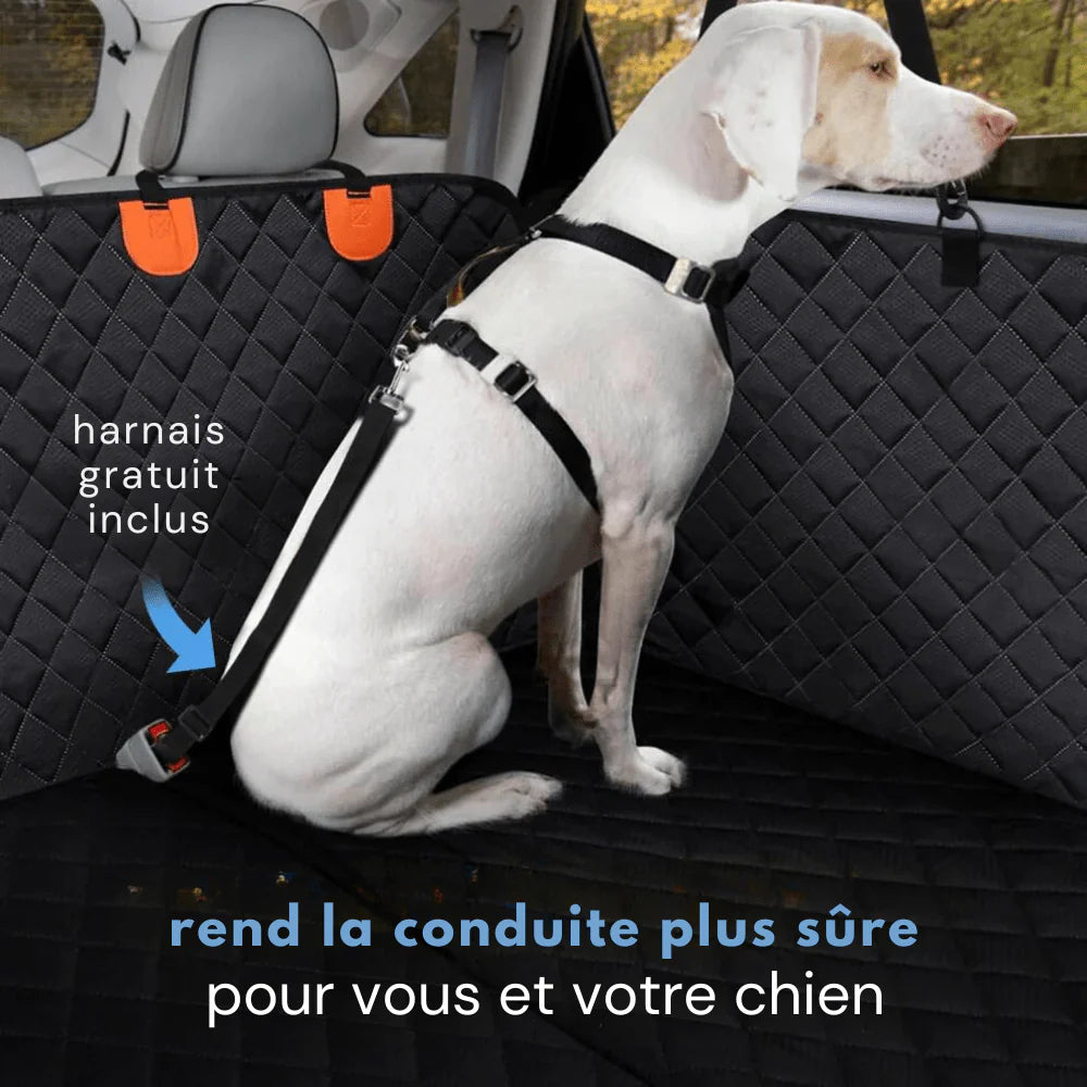 Housse de siège arrière pour chien | Dog-Auto™