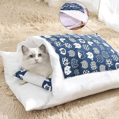 Lit douillet pour chat de PetitePattoune