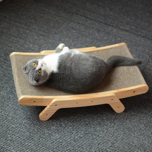 GrifCat Cozy Scratcher