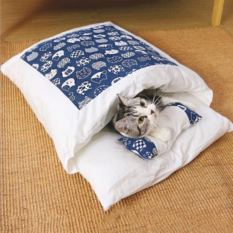 Lit douillet pour chat de PetitePattoune