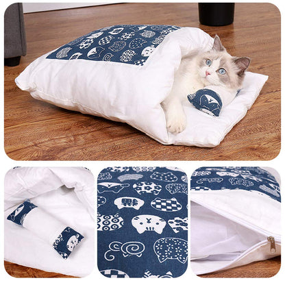 Lit douillet pour chat de PetitePattoune