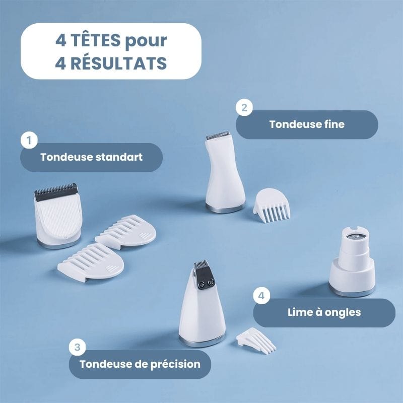 DoggyCoiff toiletteur pour animaux