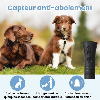 Répulsif anti-aboiement pour chien WoofControle