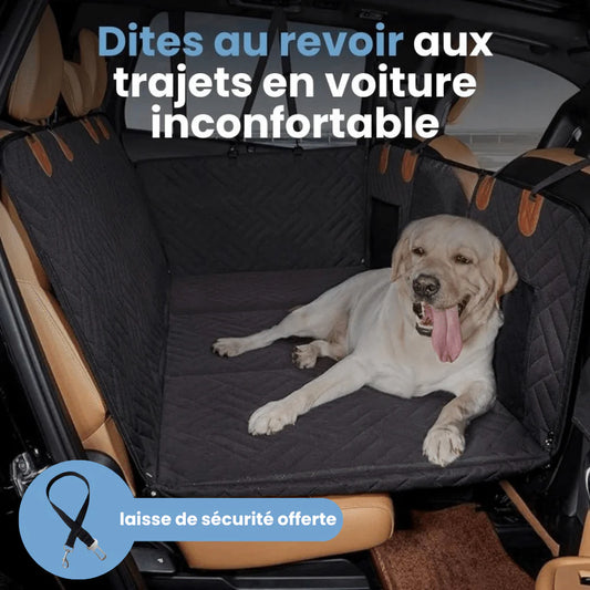 Housse de siège arrière pour chien | Dog-Auto™